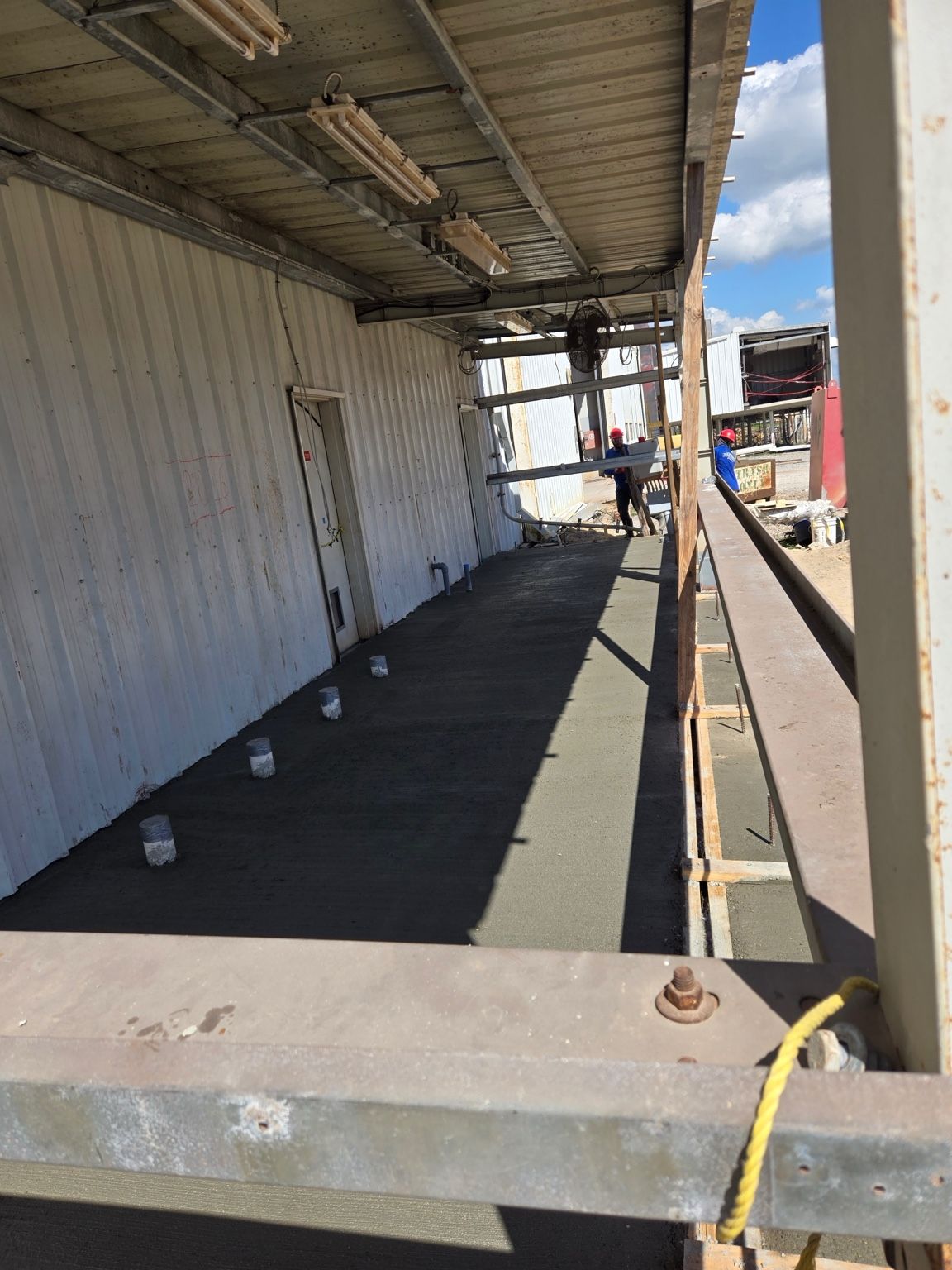 porch slab