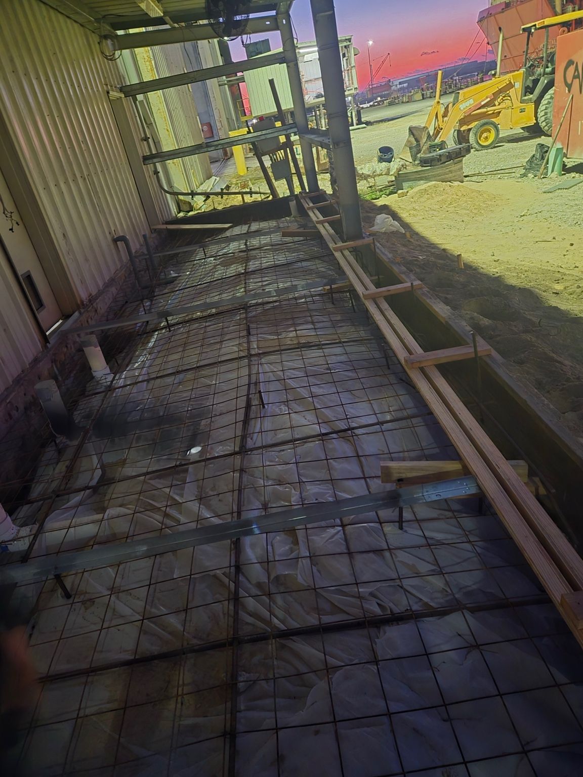 slab preparation
