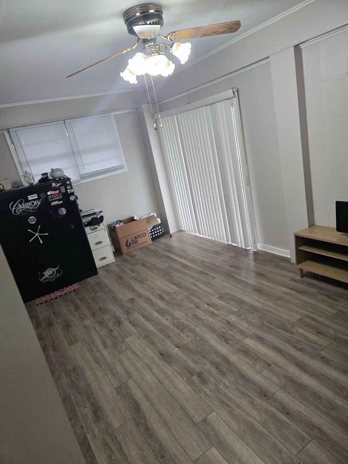 finished interior